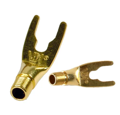 Van Den Hul Gold plated Bus Connector Spade part