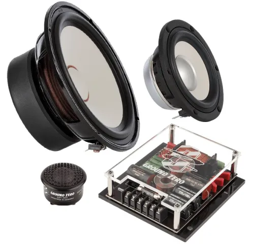 Ground Zero GZPC 16.3SQ