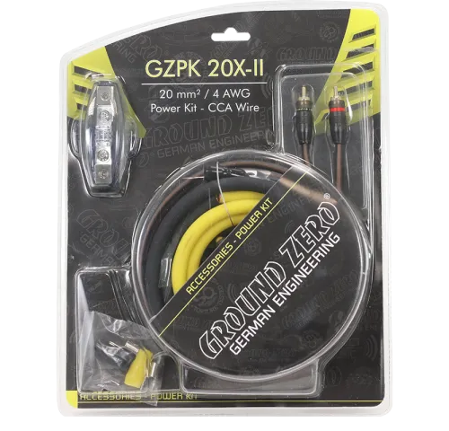 Ground Zero Кабель GZPK 20X-II (GZPK 20X-II)
