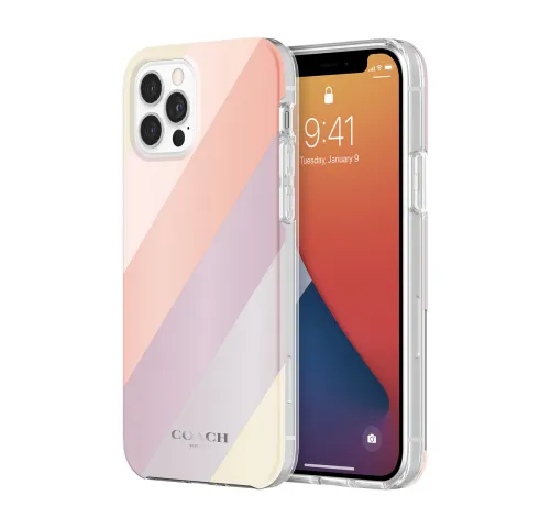 Coach Protective Case для iPhone 12 & 12 Pro (CIPH-054-DSTMT)
