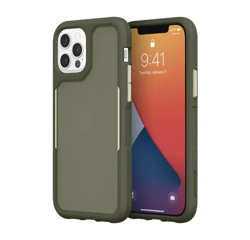 Griffin Survivor Endurance for iPhone 12 & 12 Pro (GIP-056-GBW)