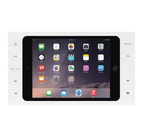 iPort Surface Mount with 10 buttons for iPad mini 4-5 (Bezel Mini 4 with 10 buttons WH)