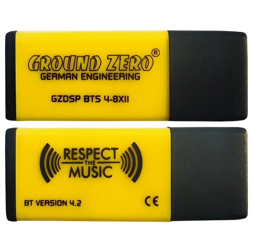 Ground Zero GZDSP BTS 4-8XII