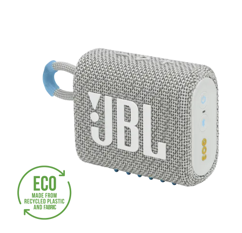 JBL GO 3 ECO (JBLGO3ECOWHT)