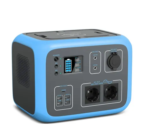 BLUETTI AC50S Portable Power Station 300W | 500Wh (AC50S)
