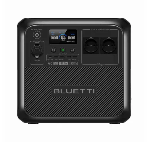 BLUETTI BLUETTI AC180 (BLUETTI AC180 Portable Power Station 1800W_1152Wh)
