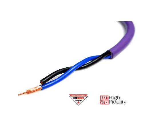 Melodika Purple Speaker cable OFC 4N 2x 1,5mm2, by meters (MDC2150)