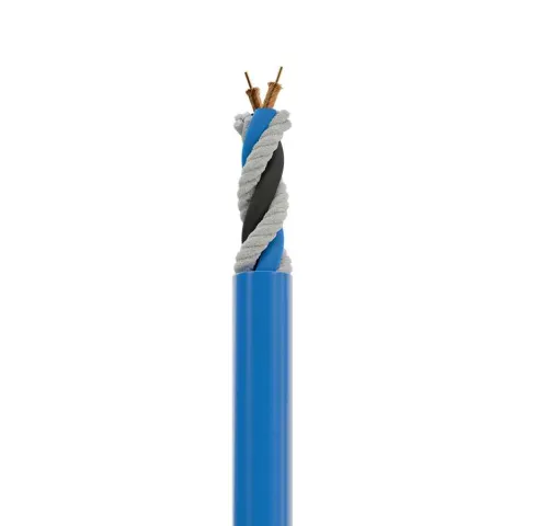 Melodika Sky Blue Speaker cable OFC 4N 2x2,5mm2 Speaker cable with BassCore line, by meters (SBC2250)
