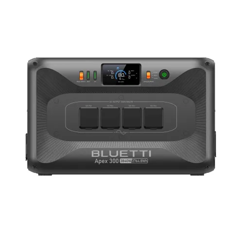 BLUETTI Apex 300 (P-APEX300-EU-GY-BL-010)