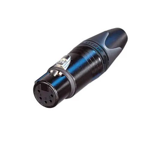 Van Den Hul Neutrik XLR connectors 3 pin (female, with silver plated pins)