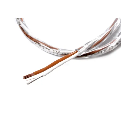 Melodika Brown Sugar speaker cable 2x3,3mm2, by meters (BSC2330)