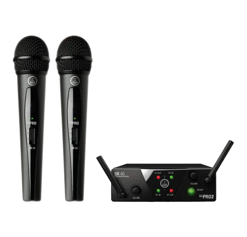 AKG WMS40 Mini2 Vocal Set BD US25A/C (3350X00050)