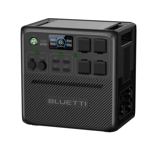 BLUETTI AC240 (BLUETTI AC240 Portable Power Station | 2400W 2048Wh)