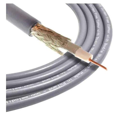Melodika Gunmetal Coaxial cable 4N class (MDC1160G)