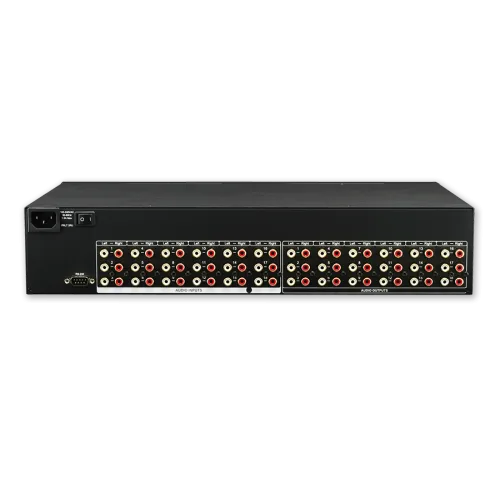 AMX Precis DSP Fixed stereo audio matrix switcher 18x18 (AVS-PL-1818-00P)