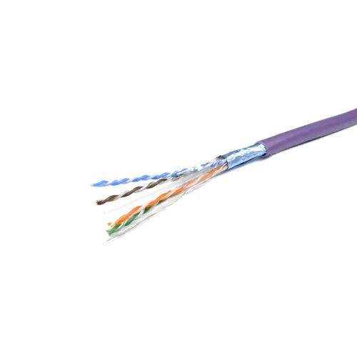 Melodika Purple FTP Network Cable Cat.6e (MDC1820)