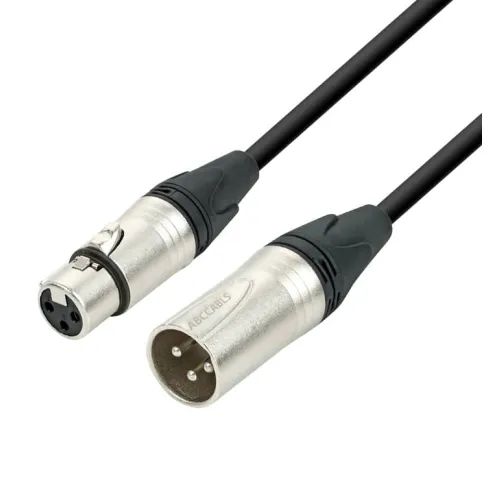 ABCCABLS Кабель з конекторами ABCCABLS MA008L3 XLR-XLR 3m (MA008L3)