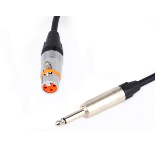 ABCCABLS MA016L2 JackMono-XLR female 2m (JackMono-XLR female 2m Кабель ABCCABLS MA016L2)