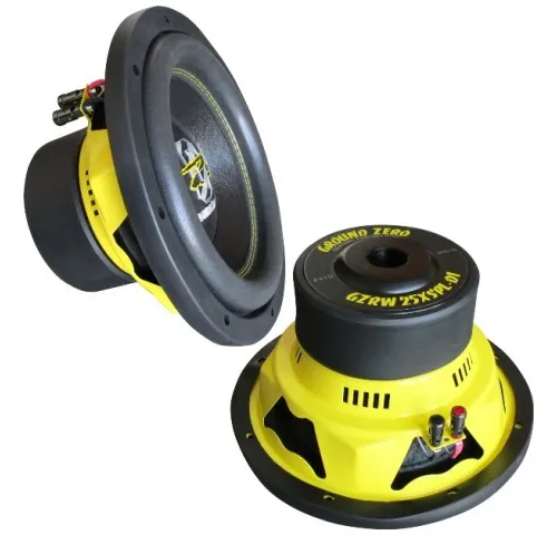 Ground Zero GZRW 25XSPL-D2