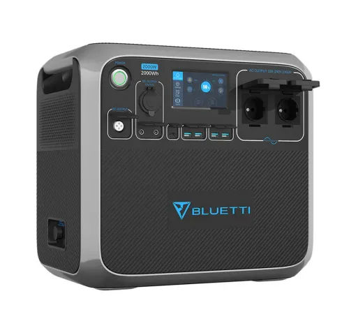 BLUETTI AC200P (BLUETTI 2000W 2000WH Solar Power Station )