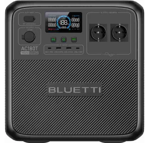 BLUETTI BLUETTI AC180T (BLUETTI AC180T Portable Power Station)