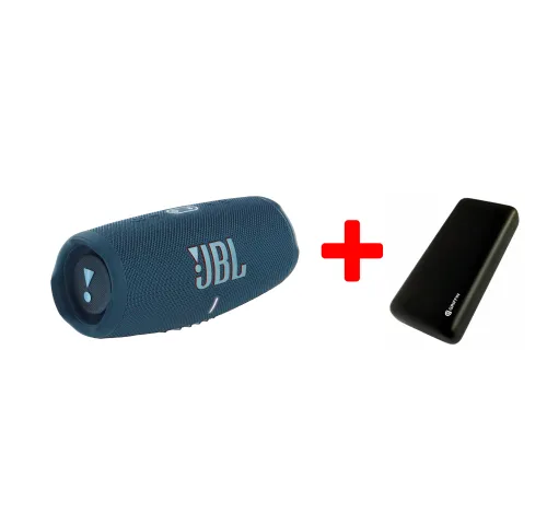 JBL  Charge 5 + Griffin 20000 mAh (JBLCHARGE5BLUPB)