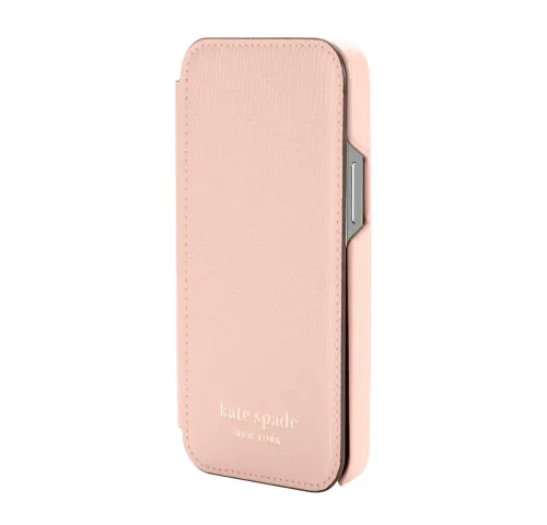 Kate Spade New York Folio Case for iPhone 12 mini (KSIPH-167-PLVM)