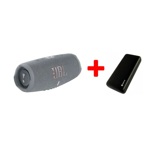 JBL  Charge 5 + Griffin 20000 mAh (JBLCHARGE5GRYPB)