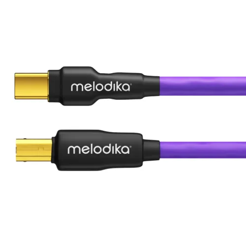 Melodika Purple USB 2.0 cable type C-B , lenght 3,0m (MDUCB30)
