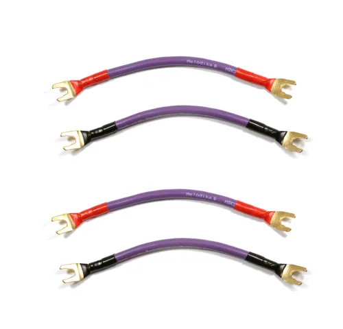 Melodika Purple Jumper cable for speakers (MDSC1501)