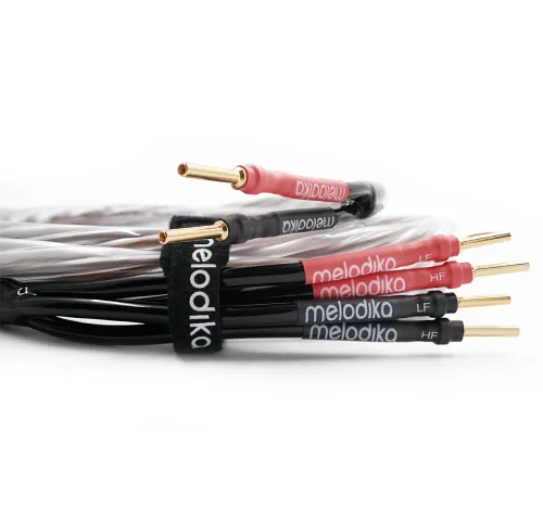 Melodika Brown Sugar Bi-wiring speaker cable, length 3,0m (BSBW22530)