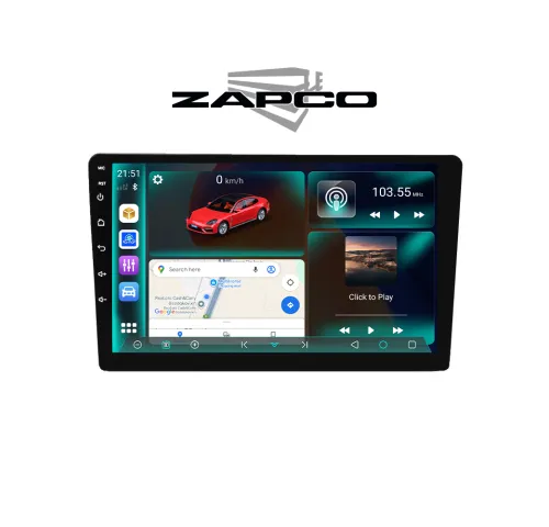 Zapco HB MS Q9P1 TABLET 9” (HB MS Q9P1)