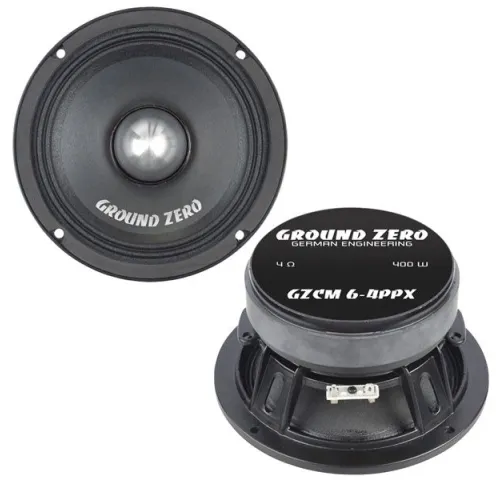 Ground Zero GZCM 6-4FX