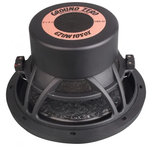 Ground Zero GZUW 8SQ