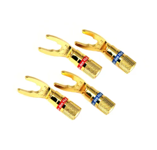 Van Den Hul DIY Spade connectors (4 ea)