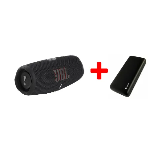 JBL  Charge 5 + Griffin 20000 mAh (JBLCHARGE5BLKPB)