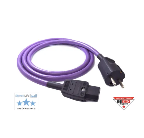 Melodika Purple Power cable Schuko-IEC C13 3x2,5mm2, length 2m (MDP20)