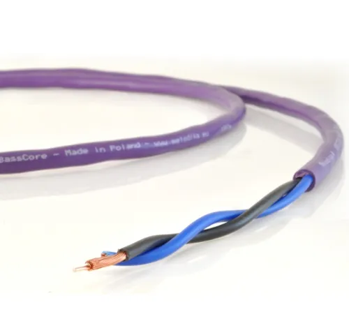 Melodika Purple Speaker cable OFC 4N 2x 4,0mm2, by meters (MDC2400)