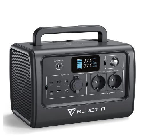 BLUETTI EB70 Portable Power Station | 1000W 716Wh (EB70)