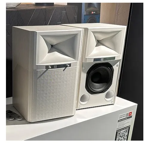 JBL 4329P Studio Monitor (JBL4329PWHMEU)