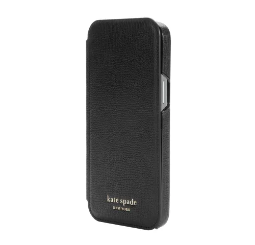 Kate Spade New York Folio Case for iPhone 12 Pro Max (KSIPH-170-BLKC)