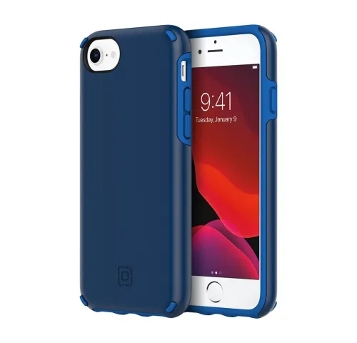 Incipio Duo Case для iPhone SE (2020), iPhone 8, iPhone 7, iPhone 6s/6 (IPH-1908-BLU)