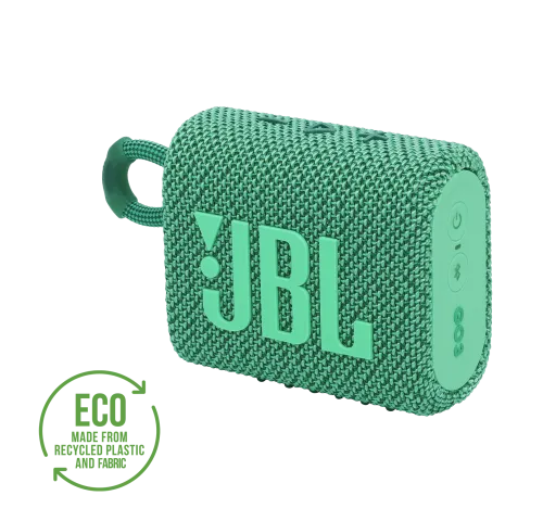 JBL GO 3 ECO (JBLGO3ECOGRN)