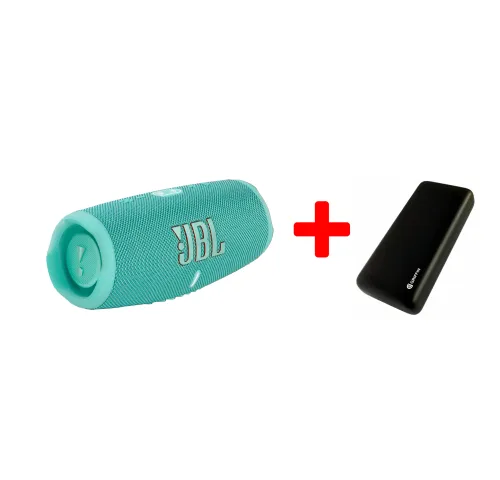 JBL  Charge 5 + Griffin 20000 mAh (JBLCHARGE5TEALPB)