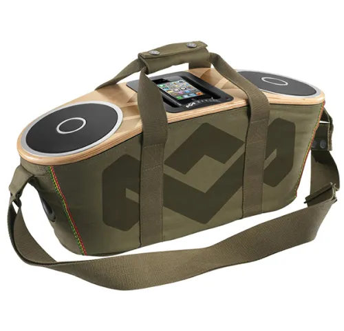 The House of Marley Bag of Riddim (EM-JA003-MI-EU)