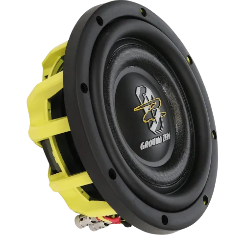 Ground Zero GZHW 8SPL-D2 FLAT