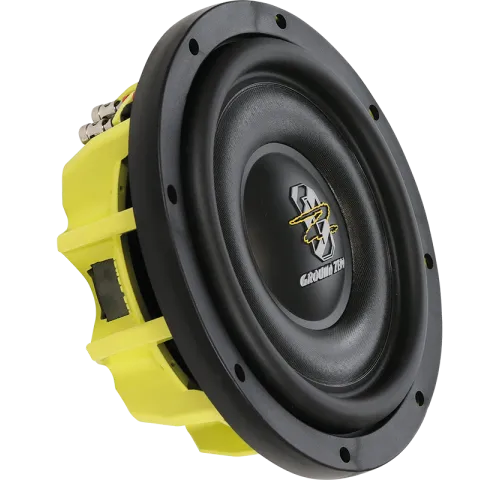 Ground Zero Ground Zero GZHW 10SPL-D2 FLAT (GZHW 10SPL-D2 FLAT)