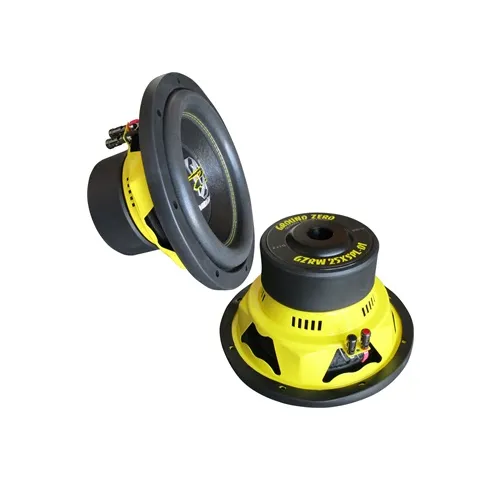 Ground Zero GZRW 25XSPL-D1