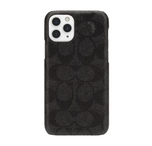 Coach Slim Wrap Case for Apple iPhone 11 Pro - Signature C Black (CIPH-016-SCBLK)