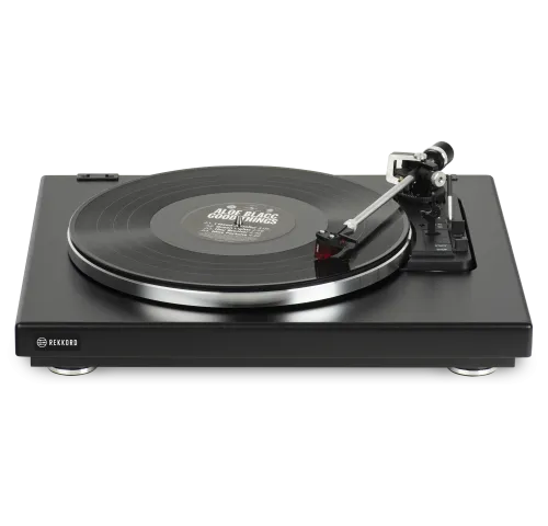 REKKORD AUDIO F 400 (2M Red) ( F 400 (2M Red) - HIGH GLOSS BLACK)